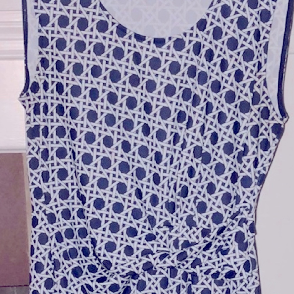 Classy patterned midi— The Limited